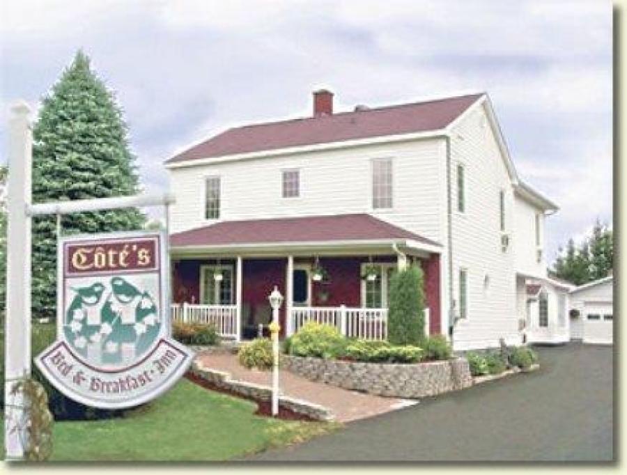 Côté's Bed & Breakfast/Inn / #ExploreNB / Tourism New Brunswick